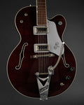 2006 Gretsch G6119-1962 HT Chet Atkins Tennessee Rose Burgundy Stain