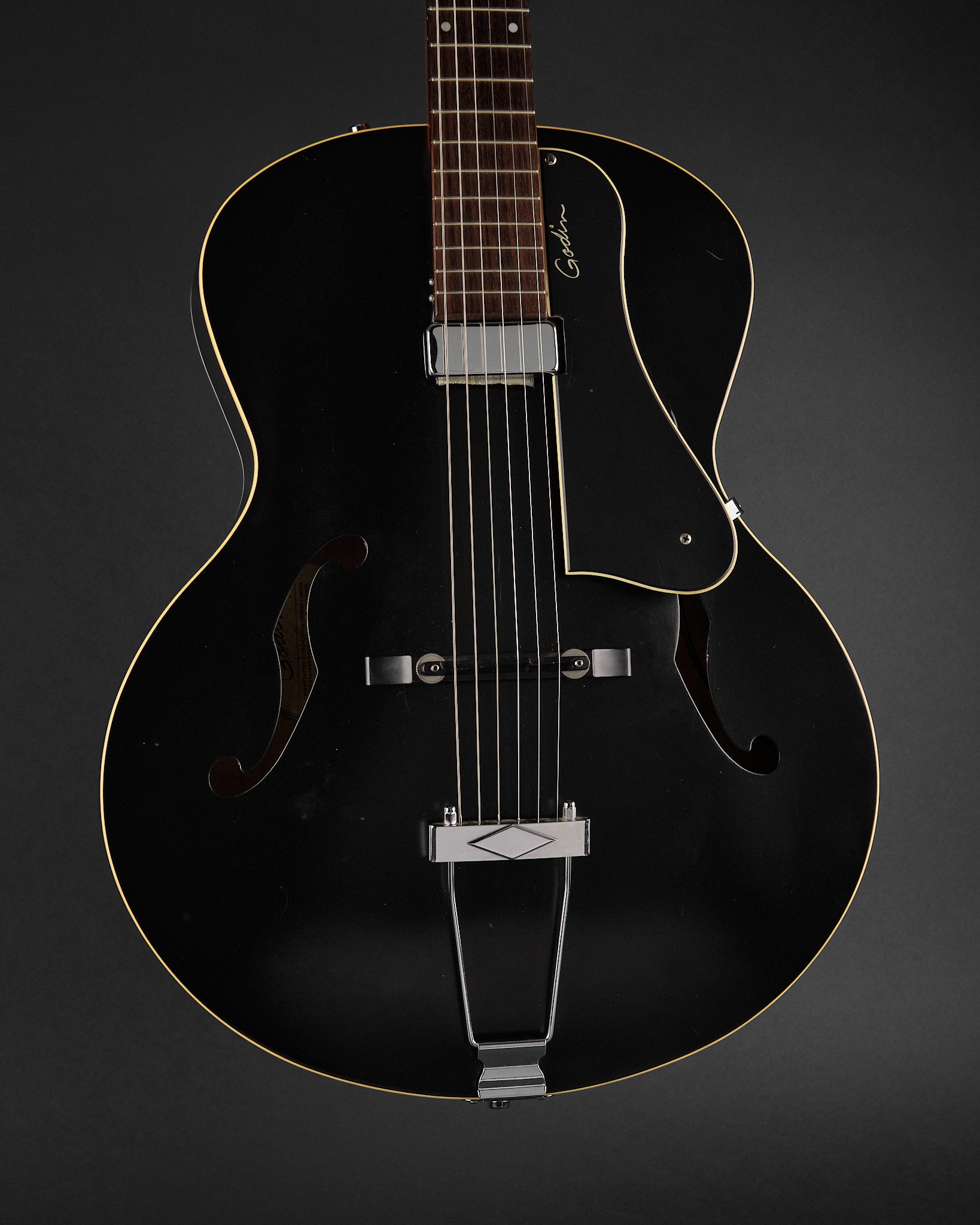 Godin 5th Avenue SG SF Black (Second-Hand)