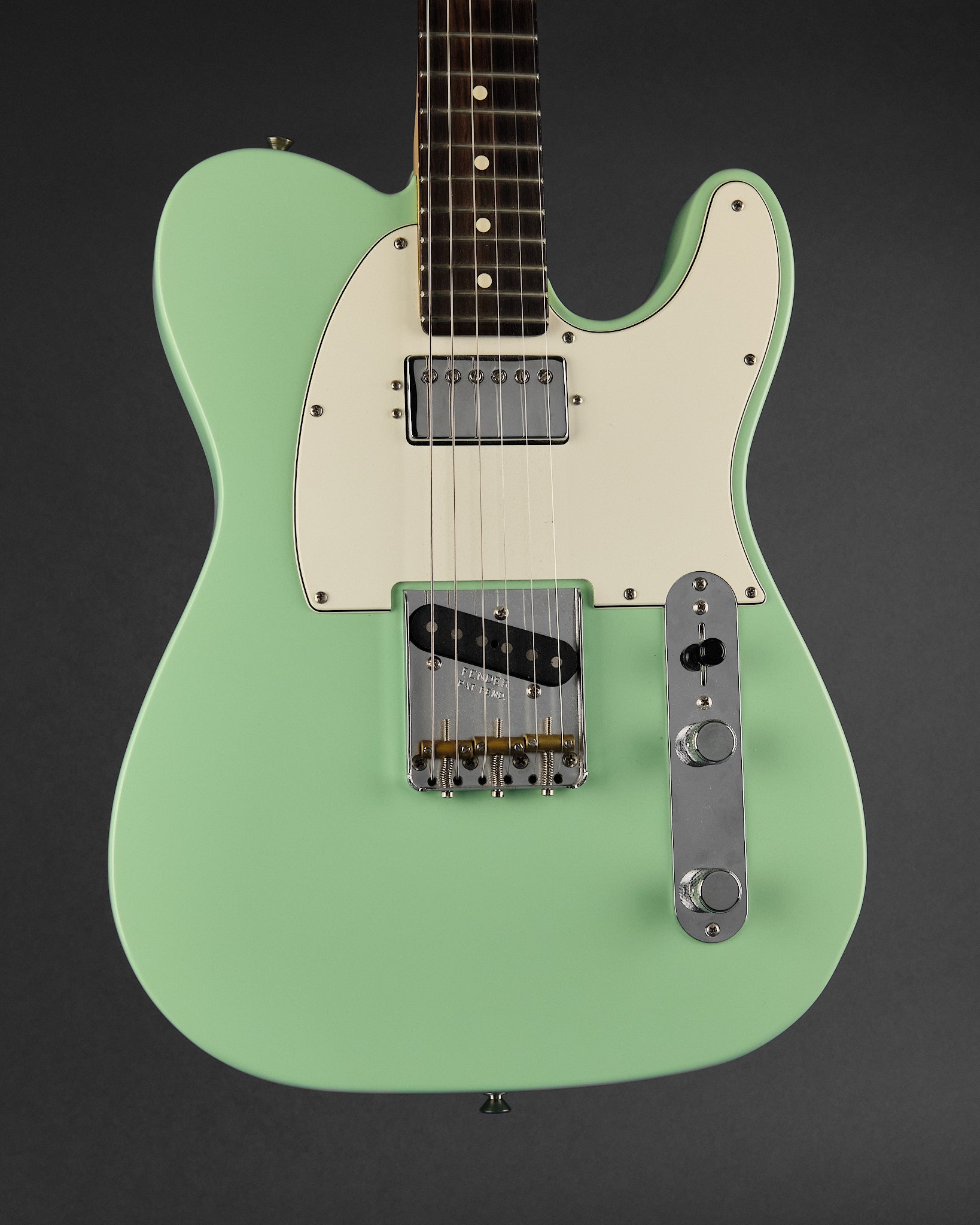 2018 Fender American Performer Telecaster Satin Surf Green