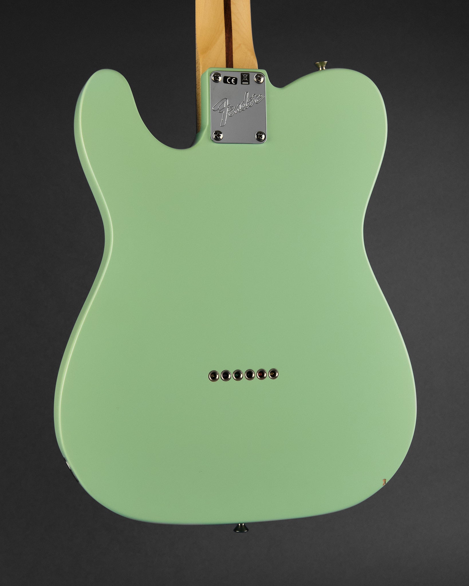 2018 Fender American Performer Telecaster Satin Surf Green