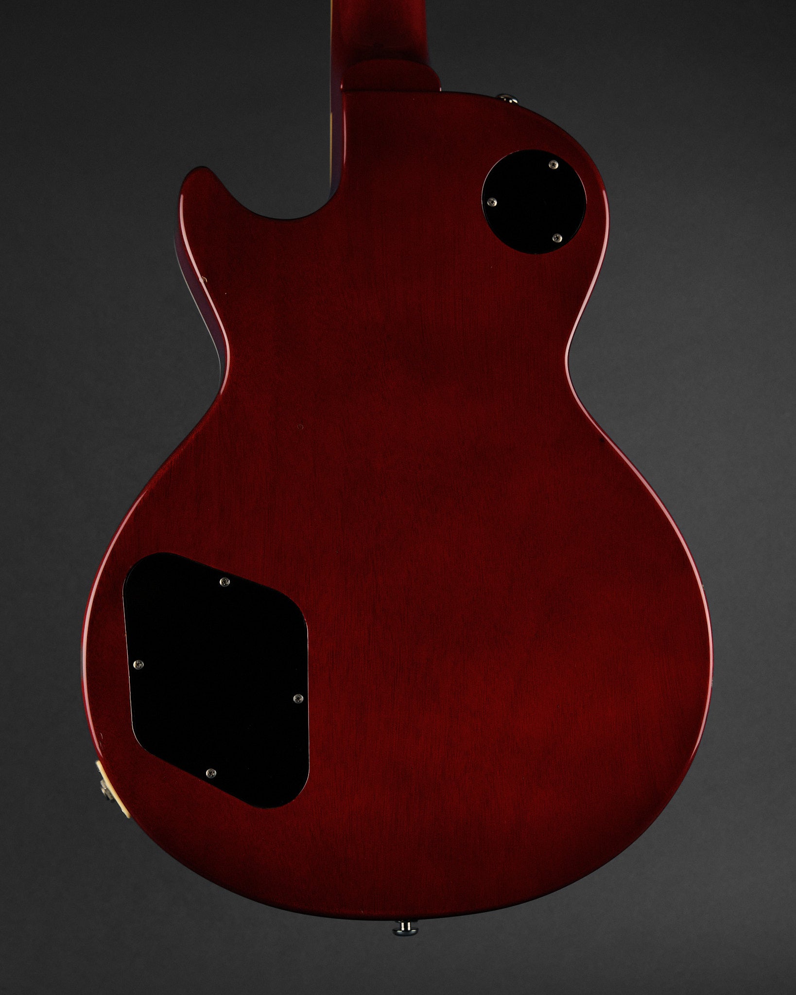2011 Edwards E-LP Quilted Maple Black Cherry