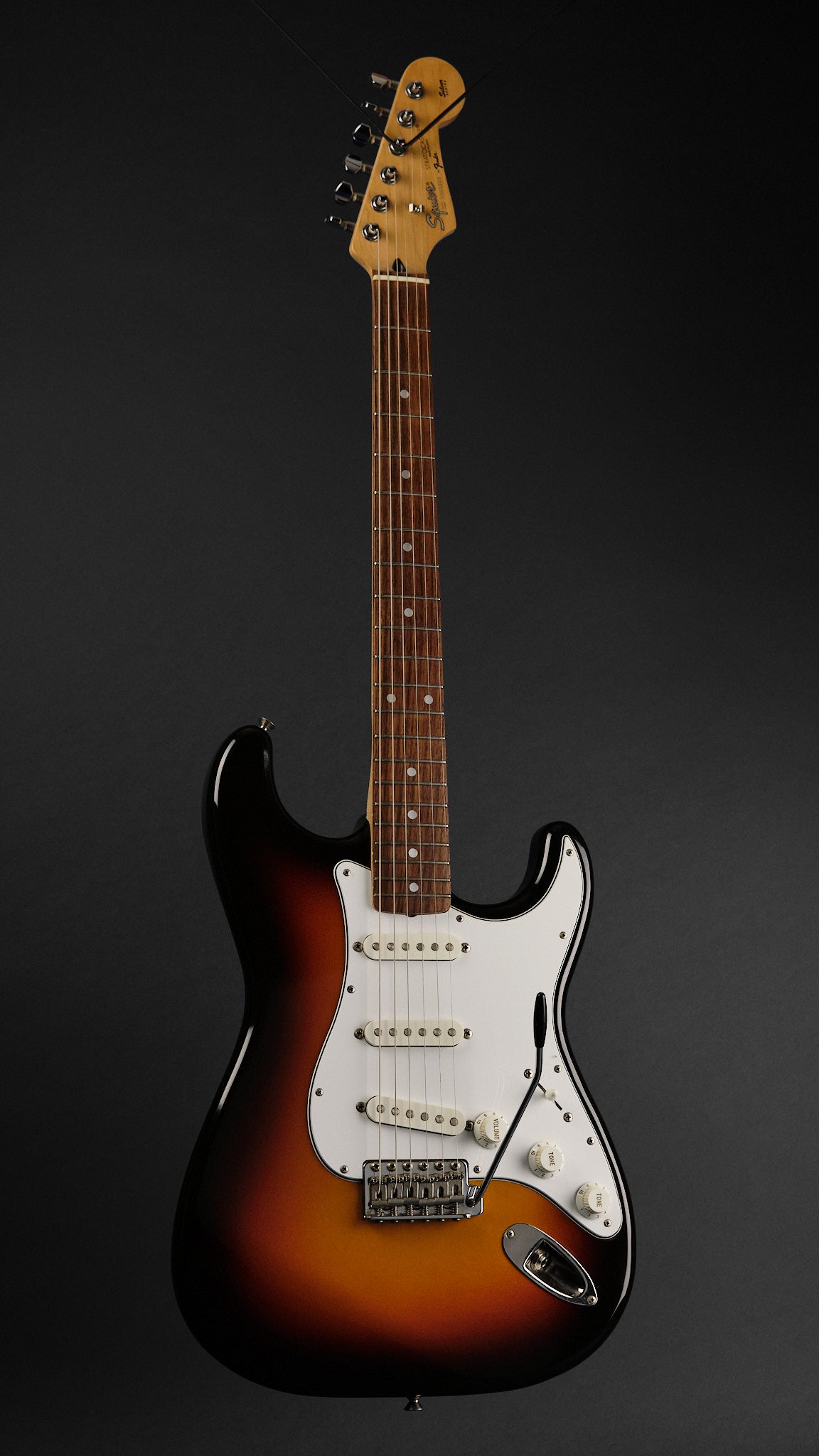 1990s Squier Silver Series SST-33 Stratocaster Sunburst