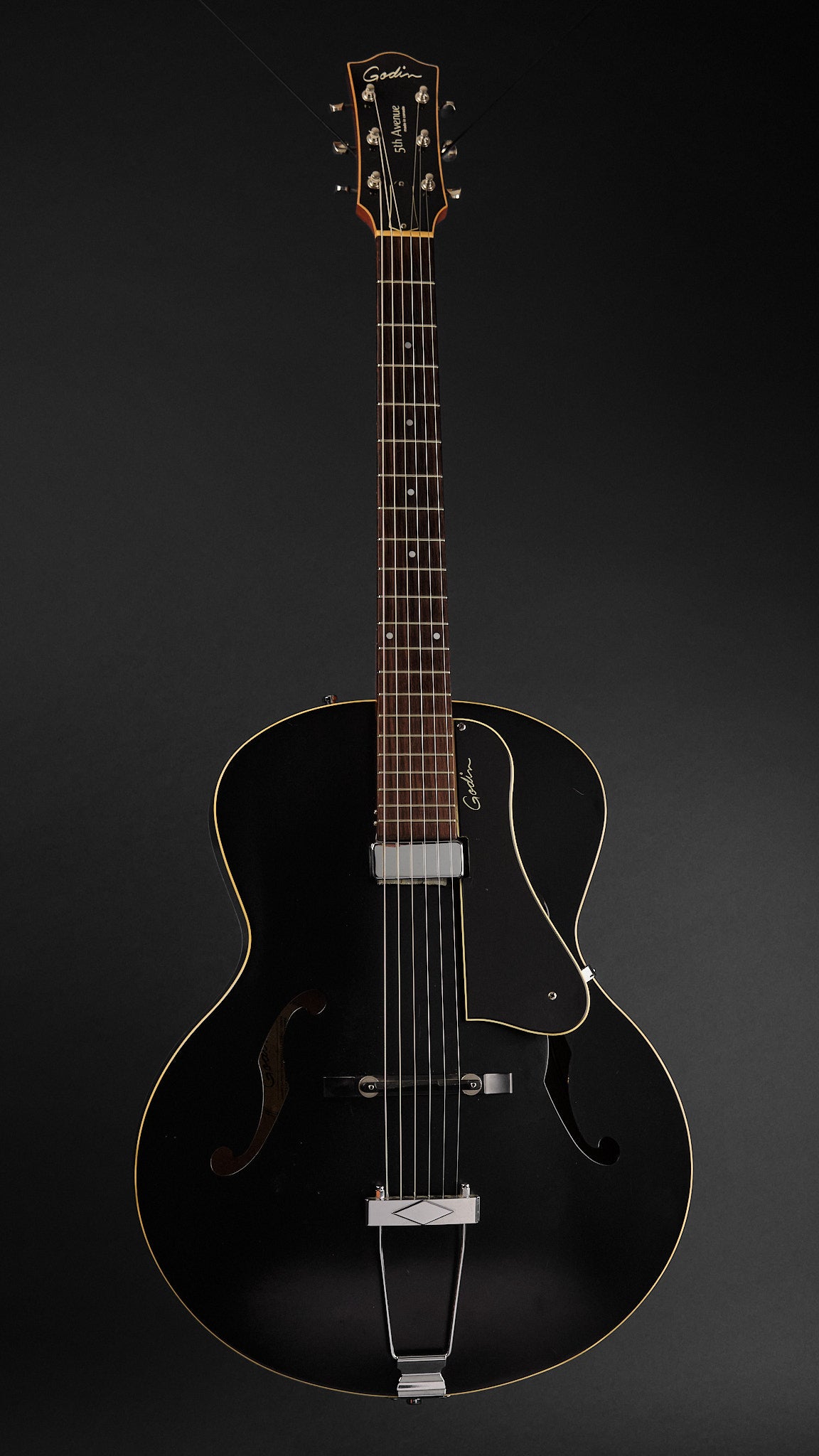 Godin 5th Avenue SG SF Black (Second-Hand)
