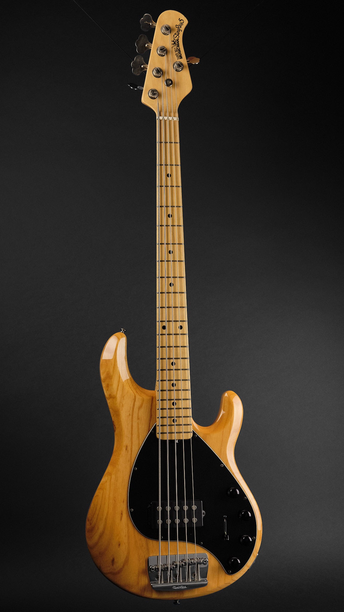 2010 Ernie Ball Music Man Stingray V H Natural Gloss
