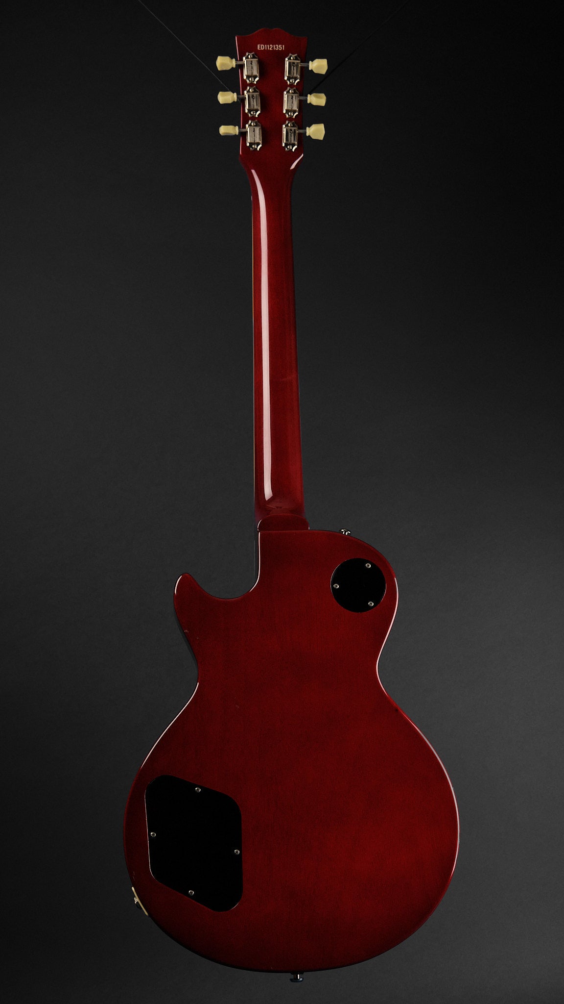 2011 Edwards E-LP Quilted Maple Black Cherry