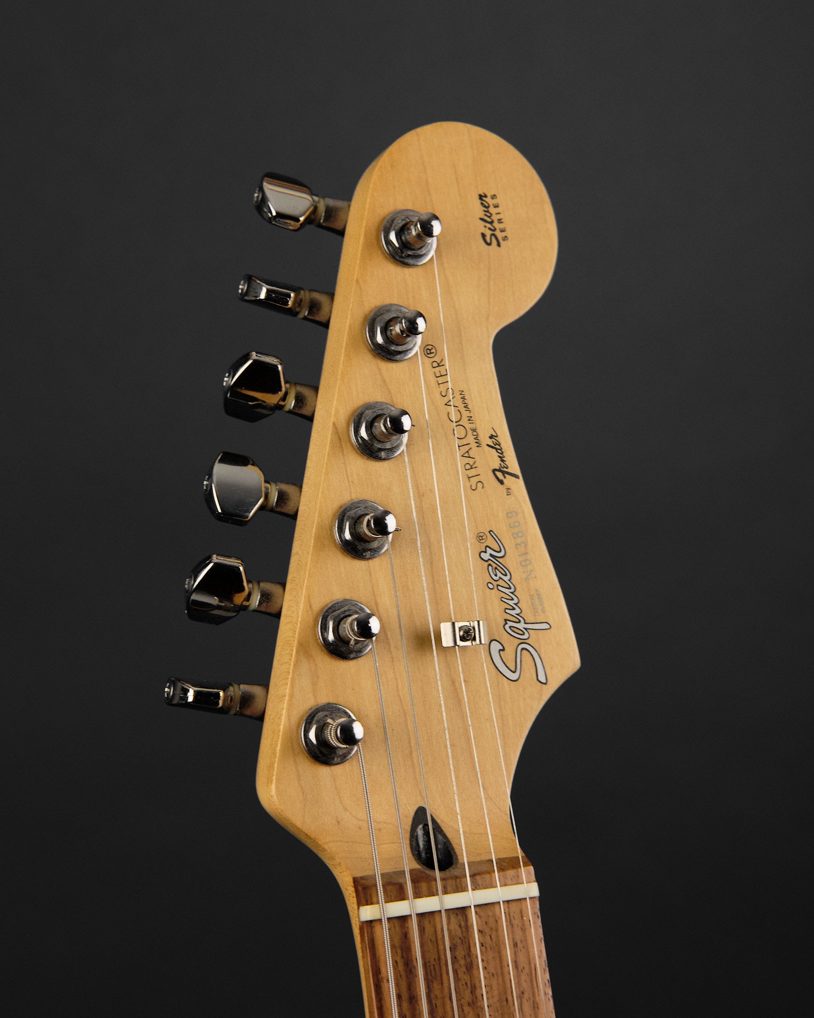 1990s Squier Silver Series SST-33 Stratocaster Sunburst