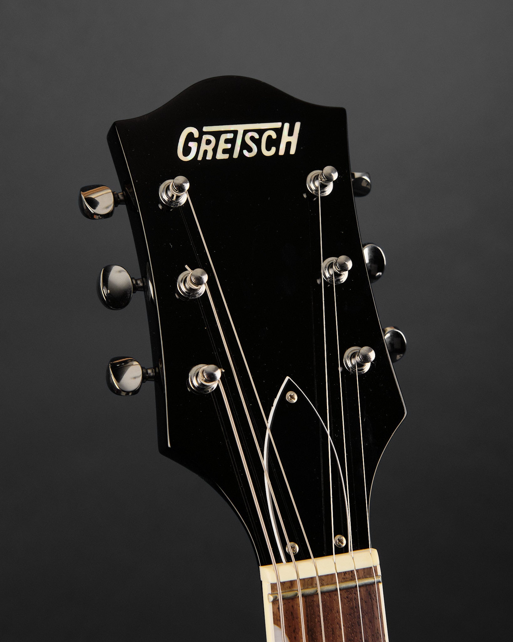 2006 Gretsch G6119-1962 HT Chet Atkins Tennessee Rose Burgundy Stain