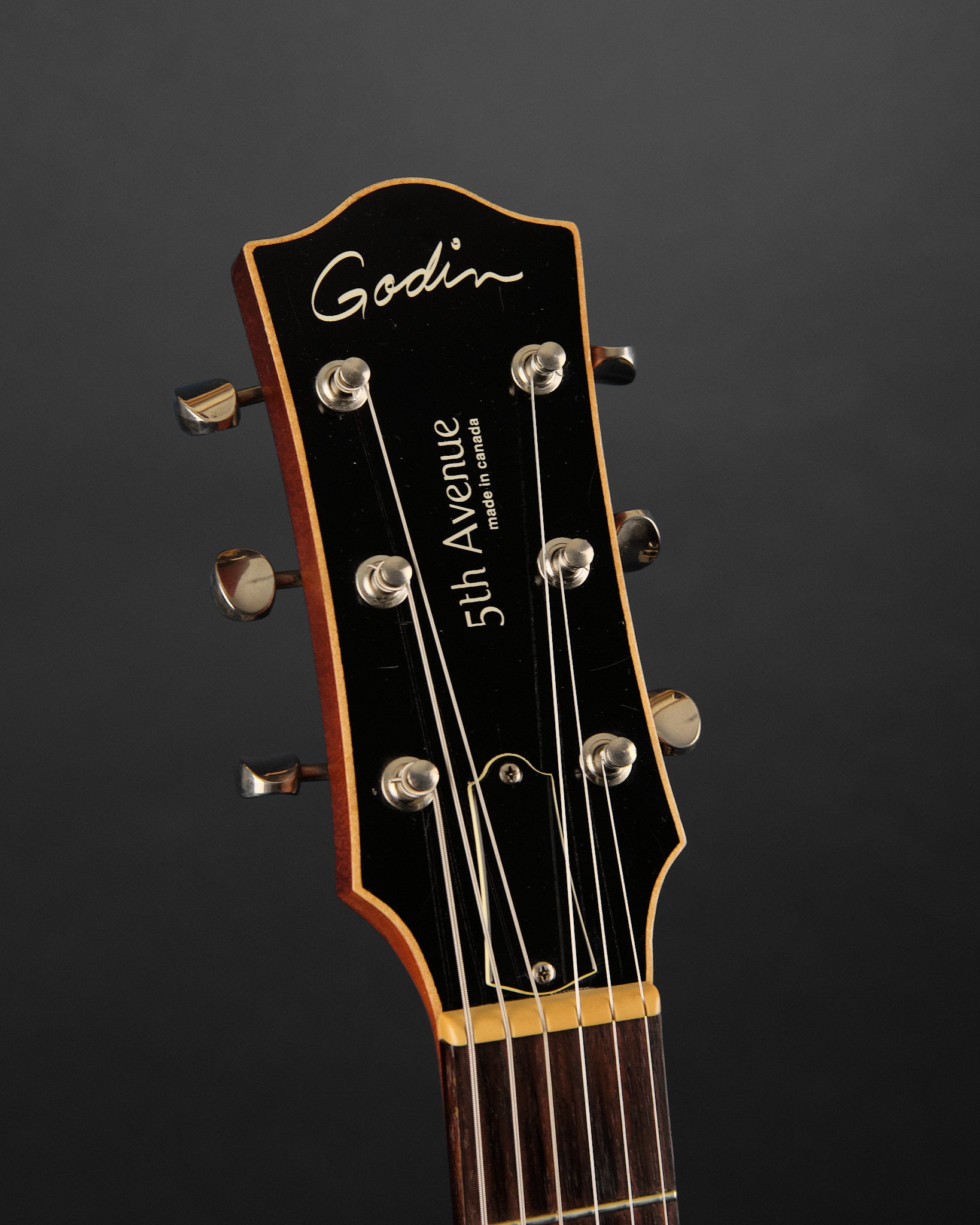 Godin 5th Avenue SG SF Black (Second-Hand)