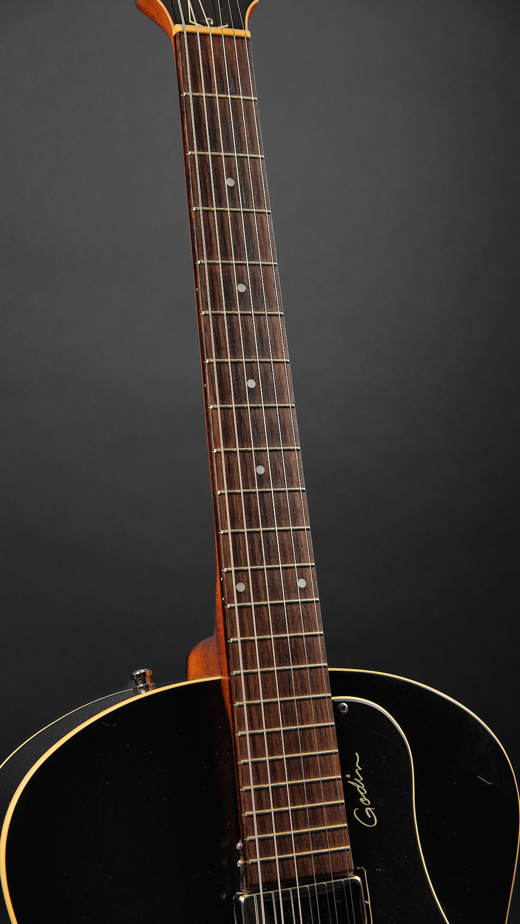 Godin 5th Avenue SG SF Black (Second-Hand)