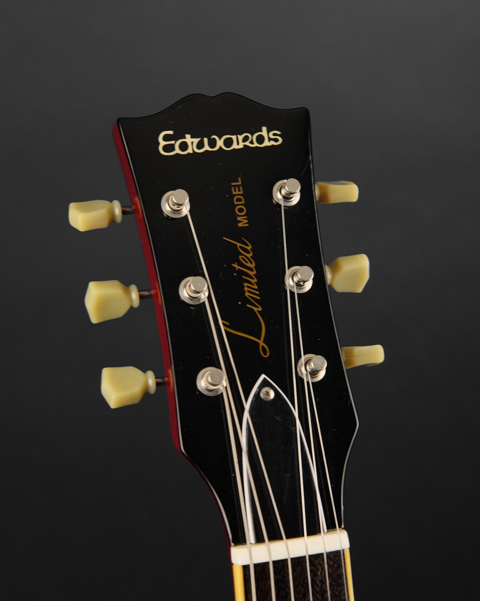 2011 Edwards E-LP Quilted Maple Black Cherry