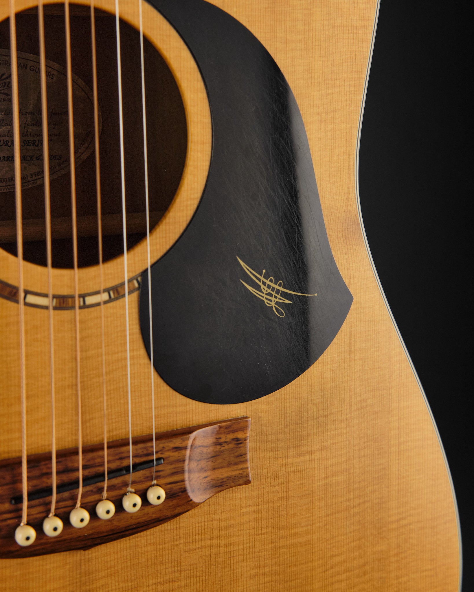 2008 Maton M325 Dreadnought Spruce