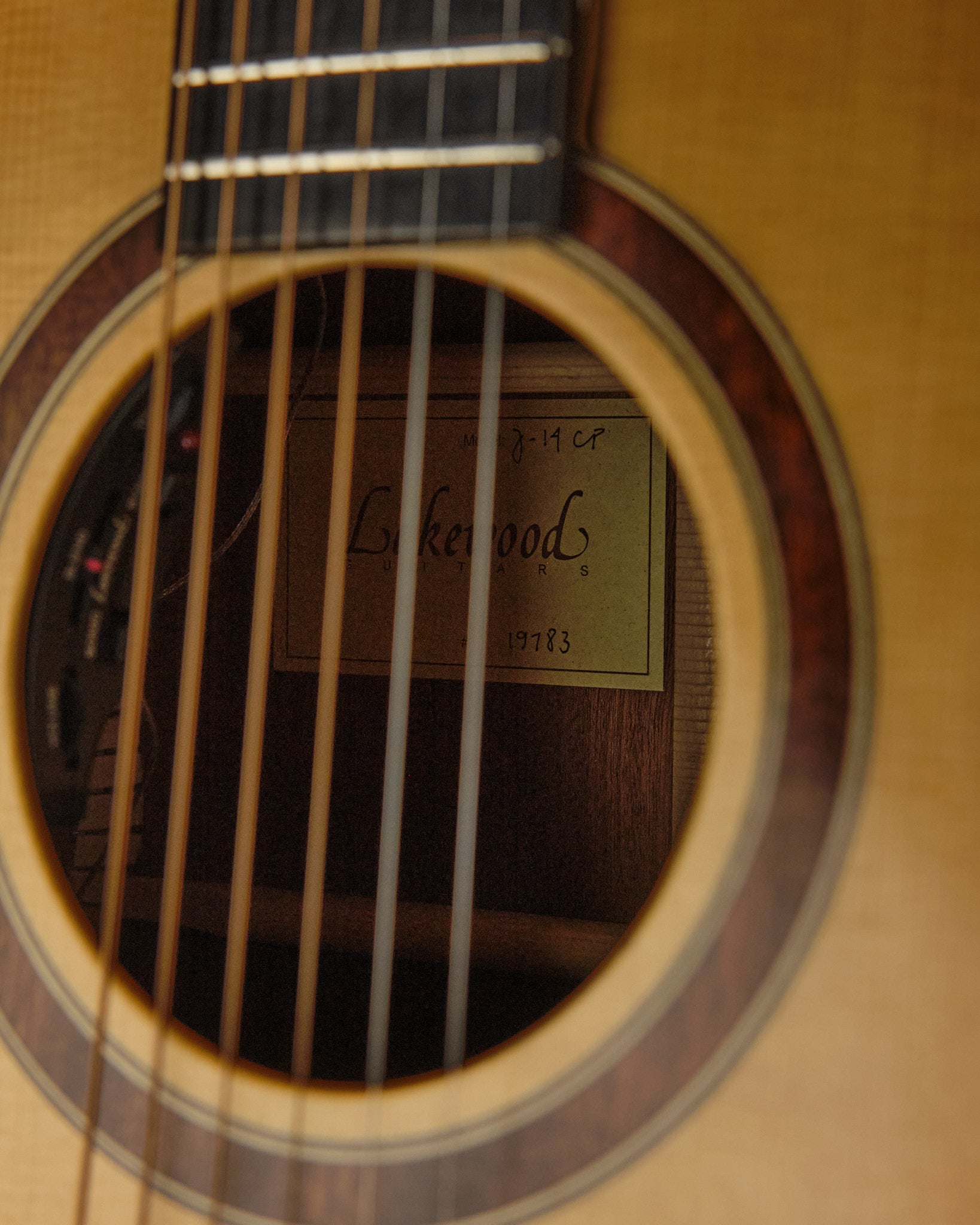 Lakewood Natural Series J-14 CP Spruce (Second-Hand)