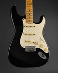 1990s Squier MIJ Standard Stratocaster Black
