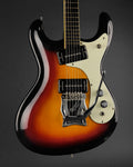 1990s Mosrite Super Custom '65 'The Ventures' Model Sunburst
