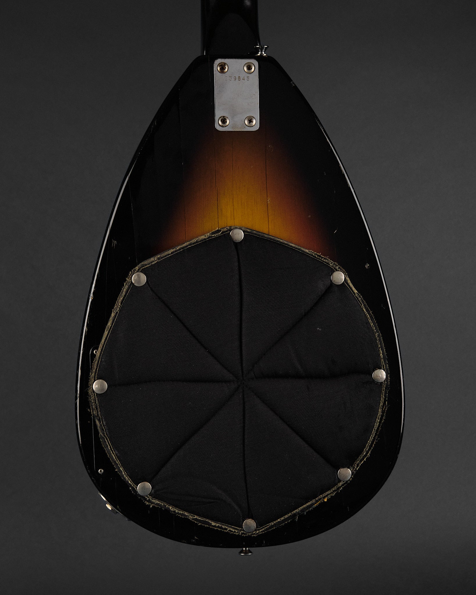 1966 Vox V223 Mark XII 'Teardrop' Sunburst