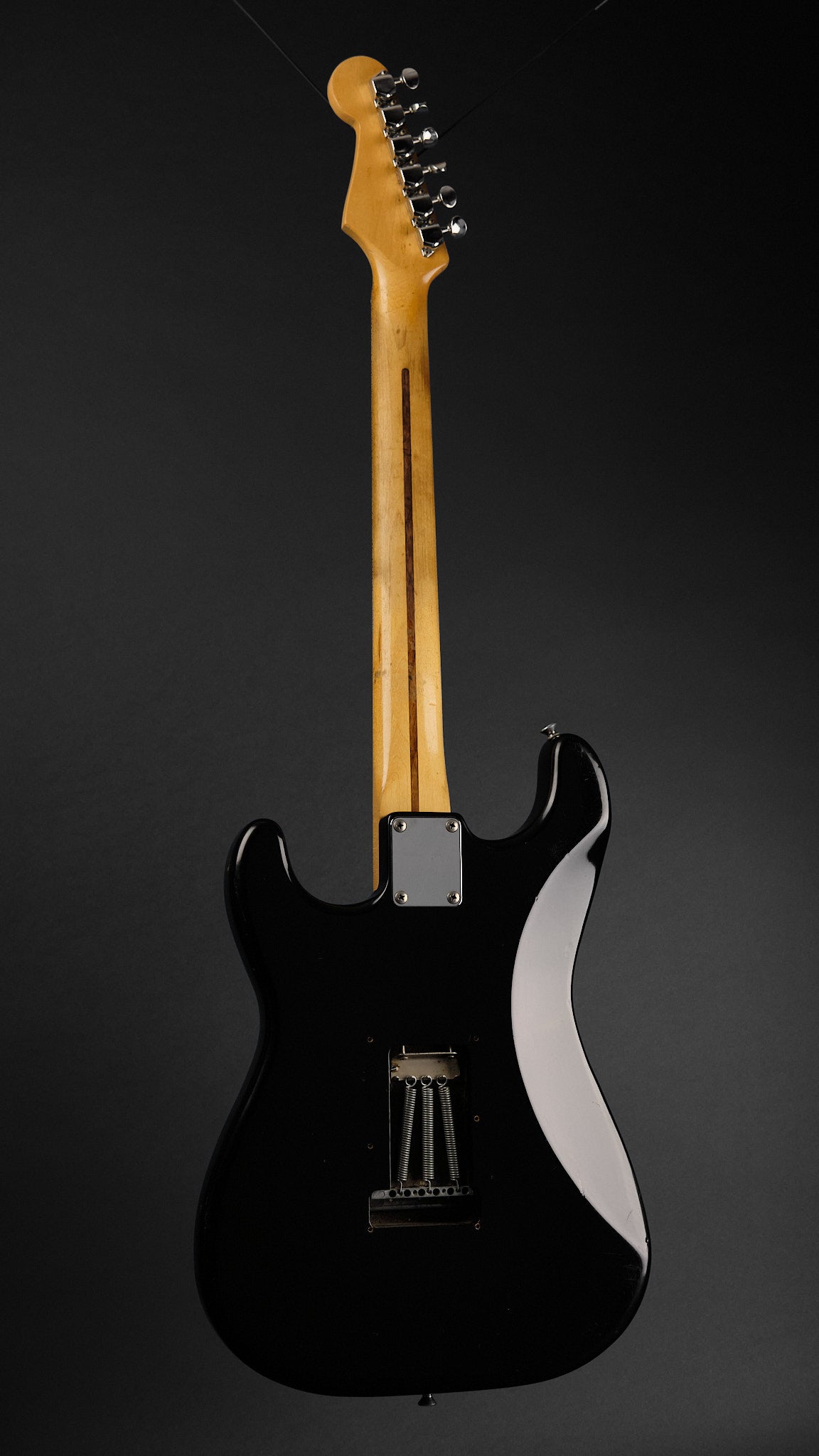 1990s Squier MIJ Standard Stratocaster Black