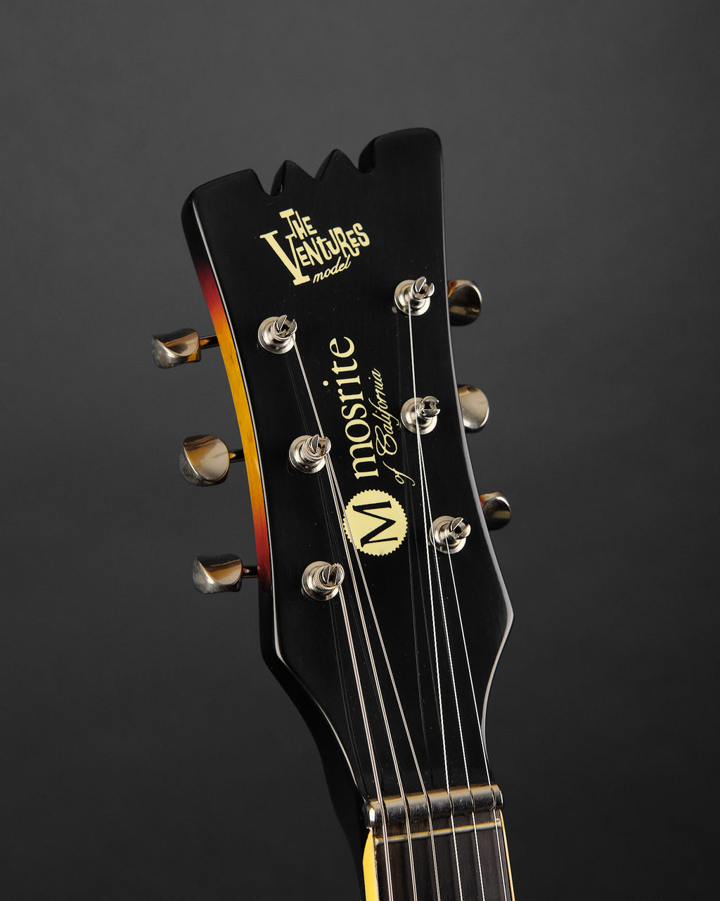 1990s Mosrite Super Custom '65 'The Ventures' Model Sunburst