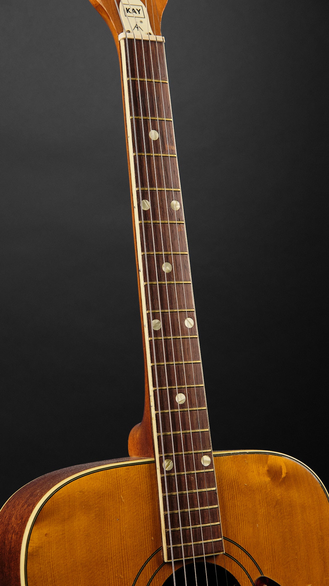 1950s Kay K-100N Country Spruce