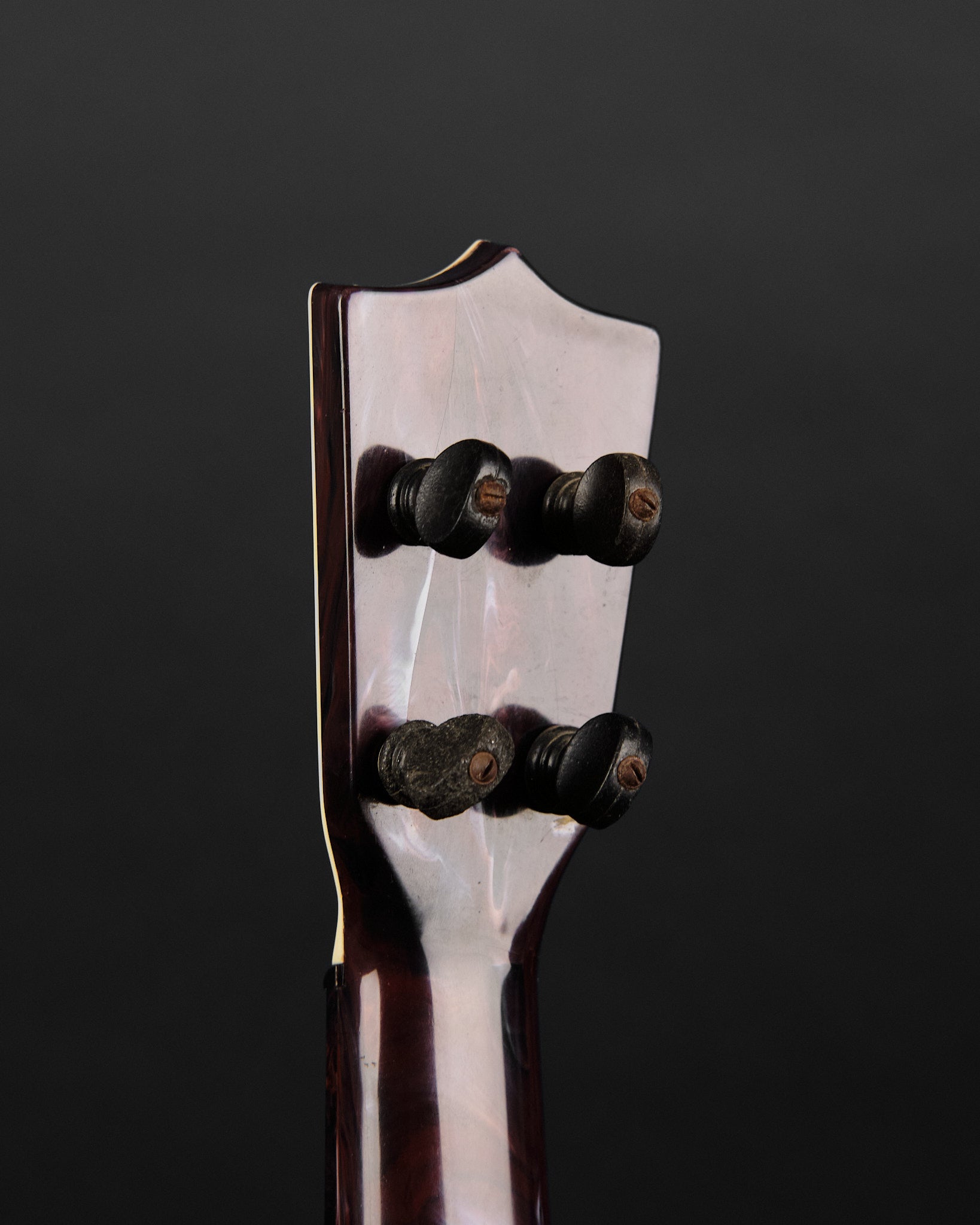 1950s Islander Soprano Ukulele White
