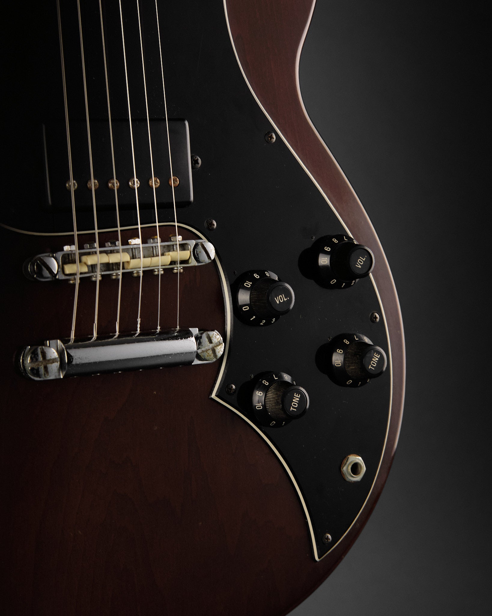 1974 Yamaha SG-50 Brown