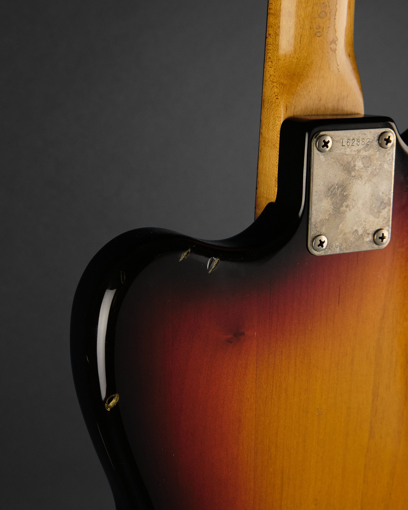 1964/1980s Fender Jaguar Partscaster Sunburst