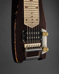 1960s Teisco Model P Lap Steel Red