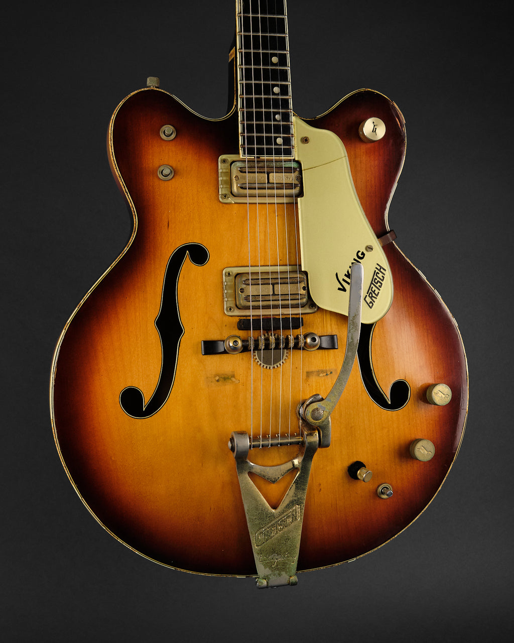 1966 Gretsch Viking Sunburst