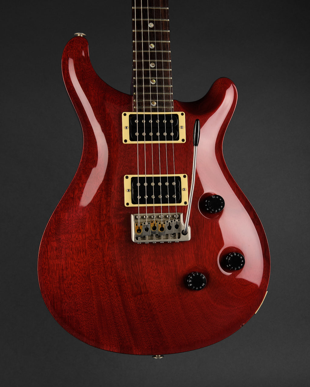 1998 PRS Standard 24 Vintage Cherry