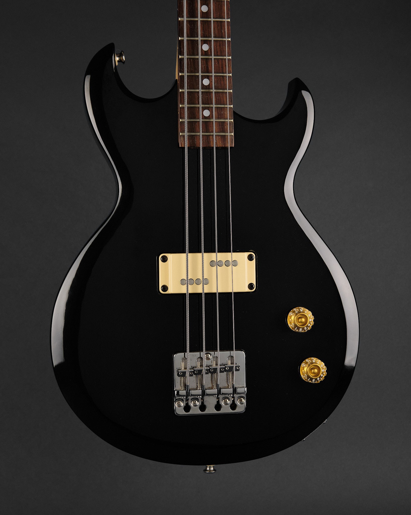 1982 Aria Pro II CSB-380 Black – Replay Guitars