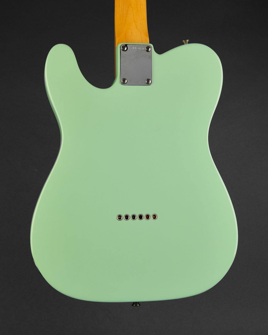 2024 Fender American Vintage II 1963 Telecaster Surf Green
