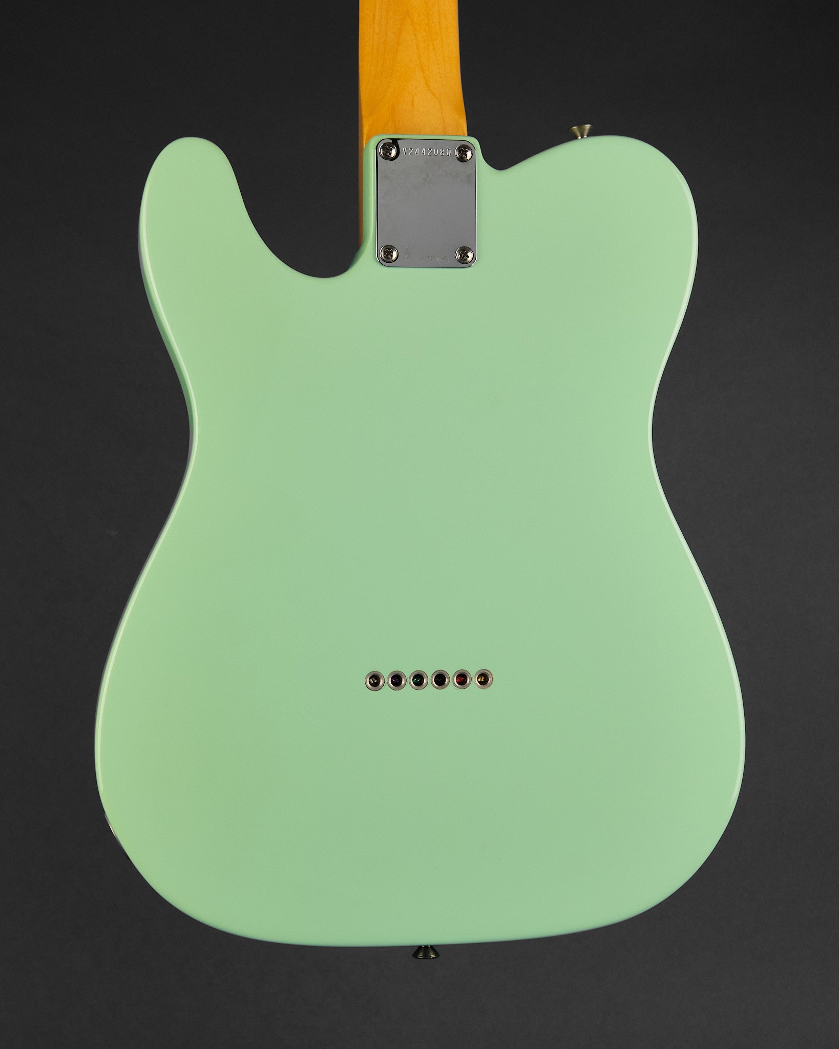 2024 Fender American Vintage II 1963 Telecaster Surf Green
