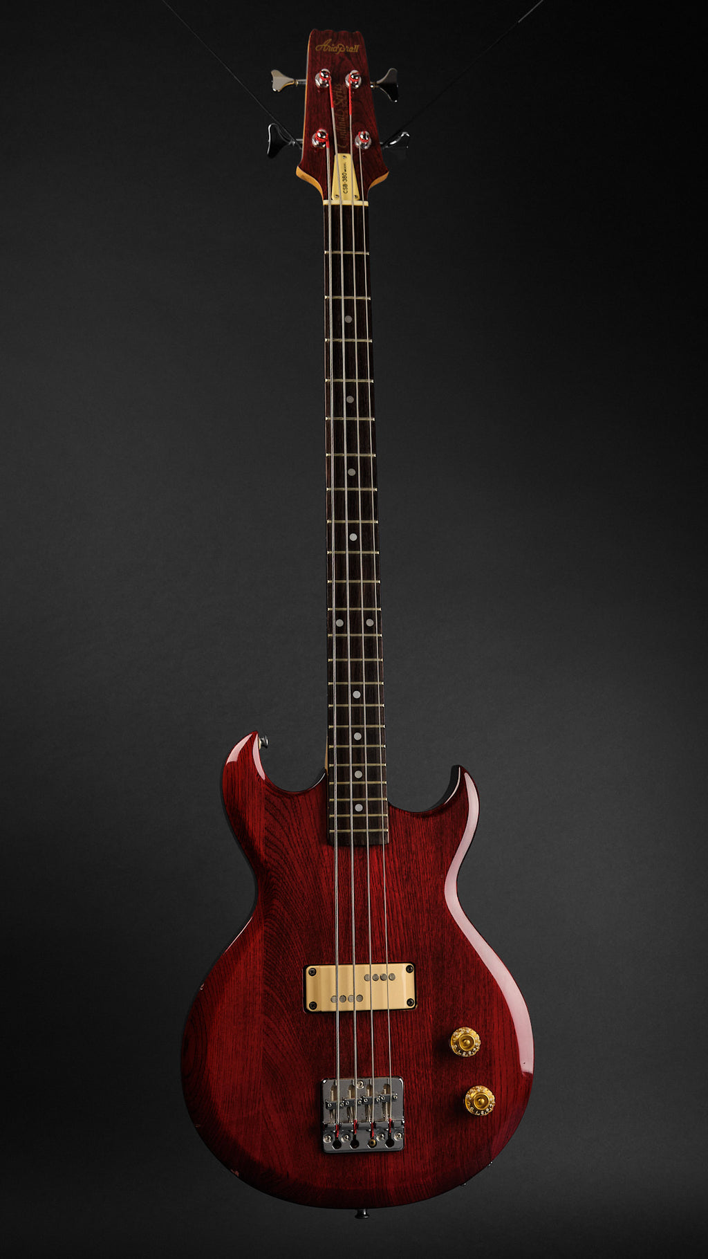 1982 Aria Pro II CSB-380 Cherry