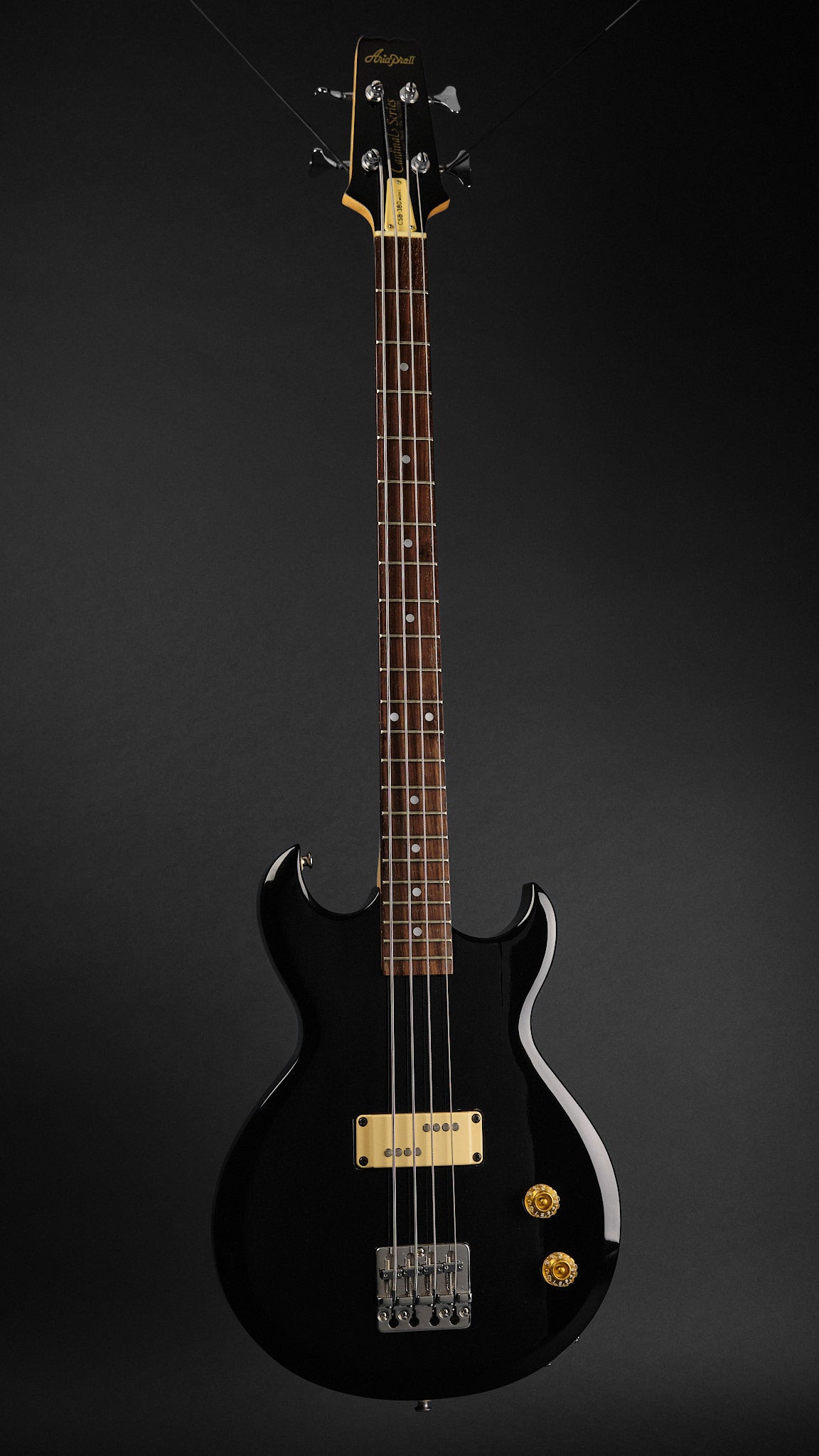 1982 Aria Pro II CSB-380 Black