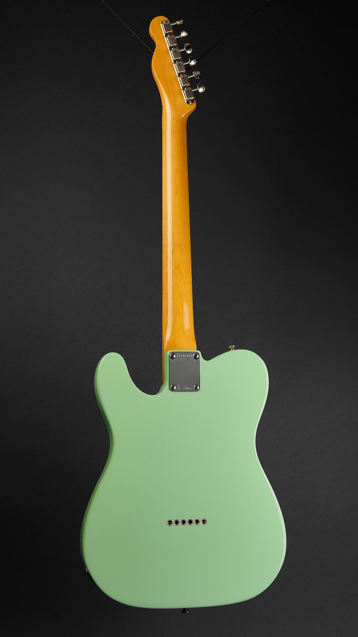 2024 Fender American Vintage II 1963 Telecaster Surf Green