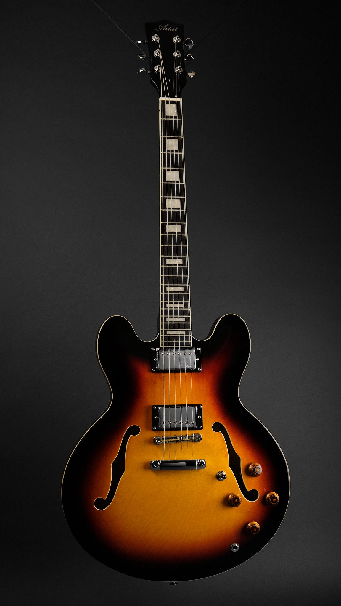 Artist 58DLX Brownburst (Second-Hand)