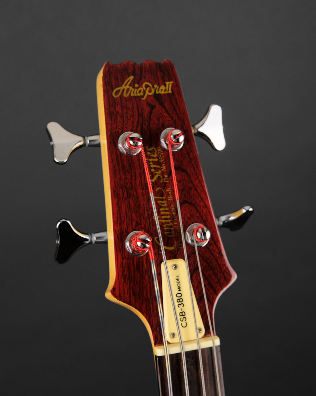 1982 Aria Pro II CSB-380 Cherry