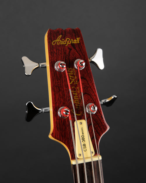 1982 Aria Pro II CSB-380 Cherry