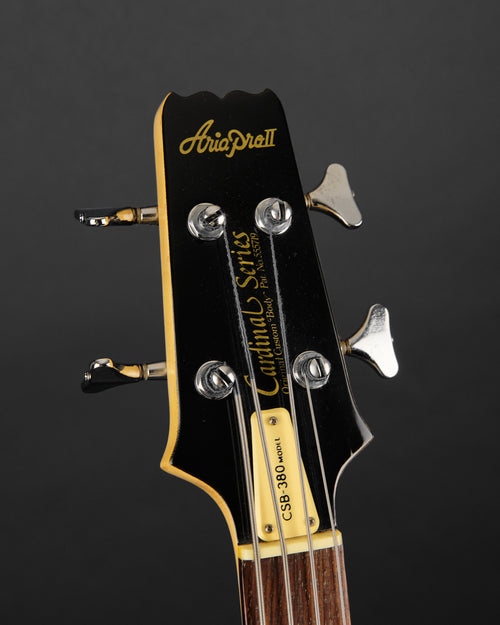 1982 Aria Pro II CSB-380 Black