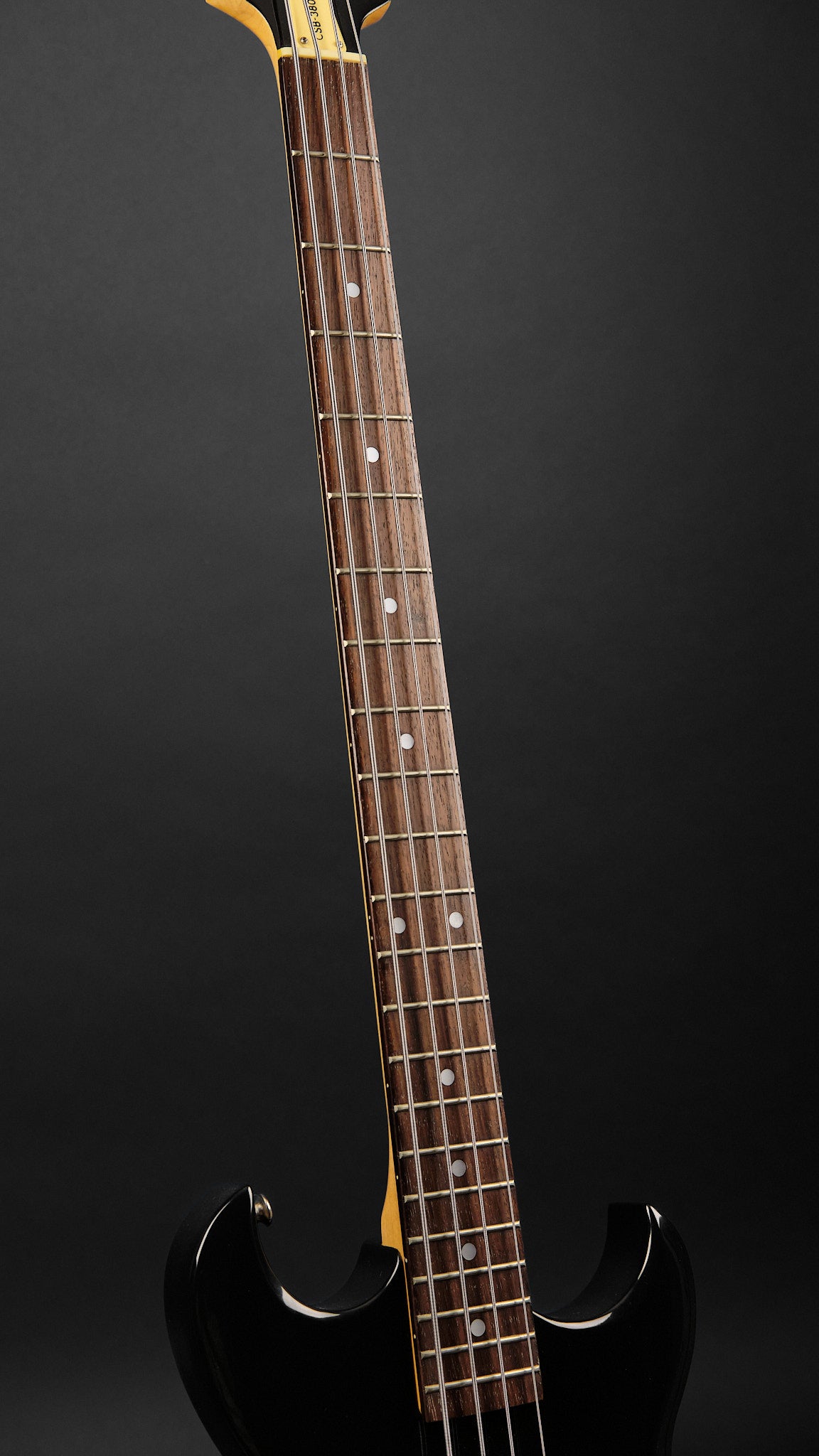 1982 Aria Pro II CSB-380 Black – Replay Guitars