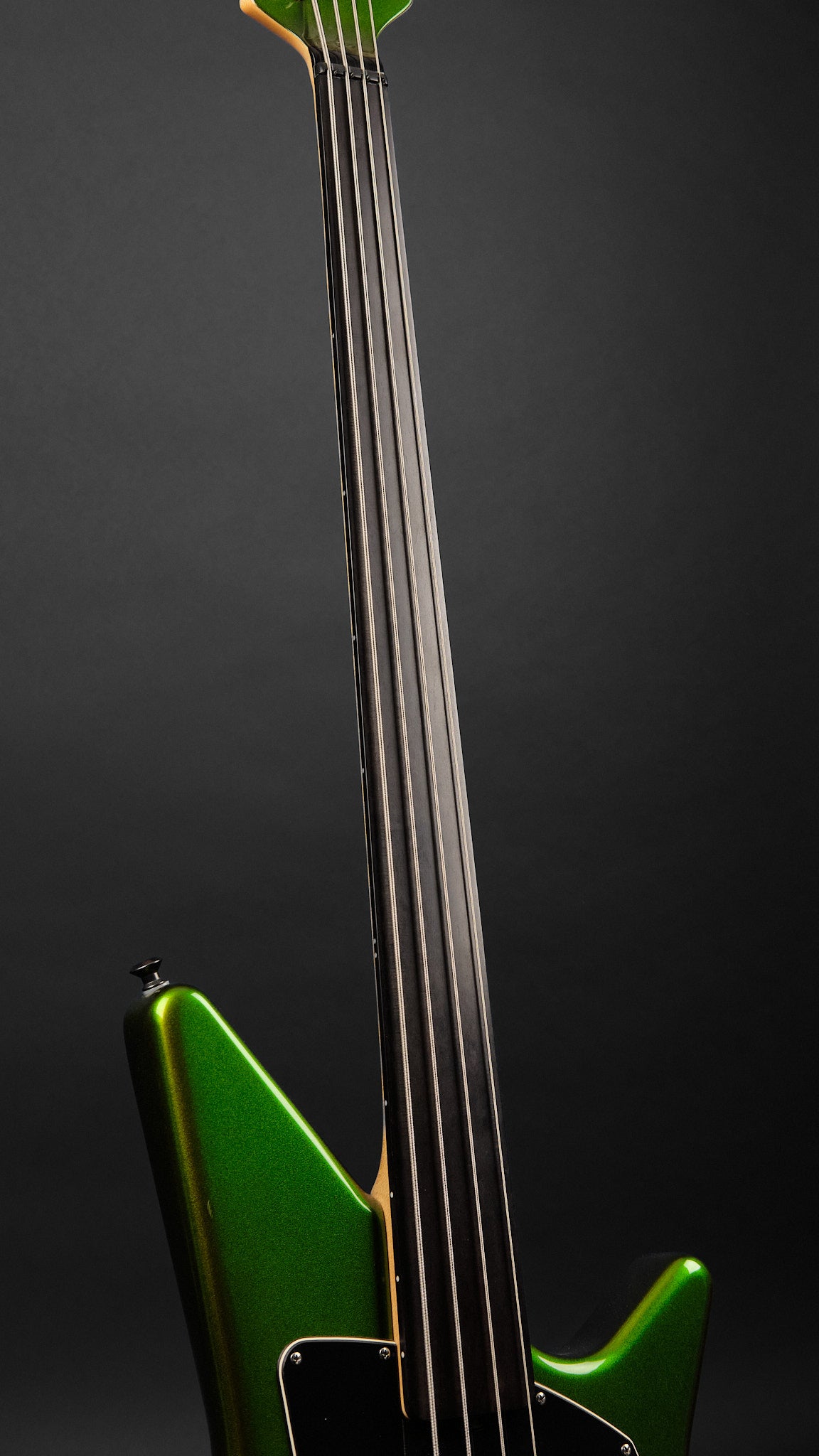 2009 Ernie Ball Music Man Big Al SSS Fretless Dargie Delight 2 Carmel Apple Delight