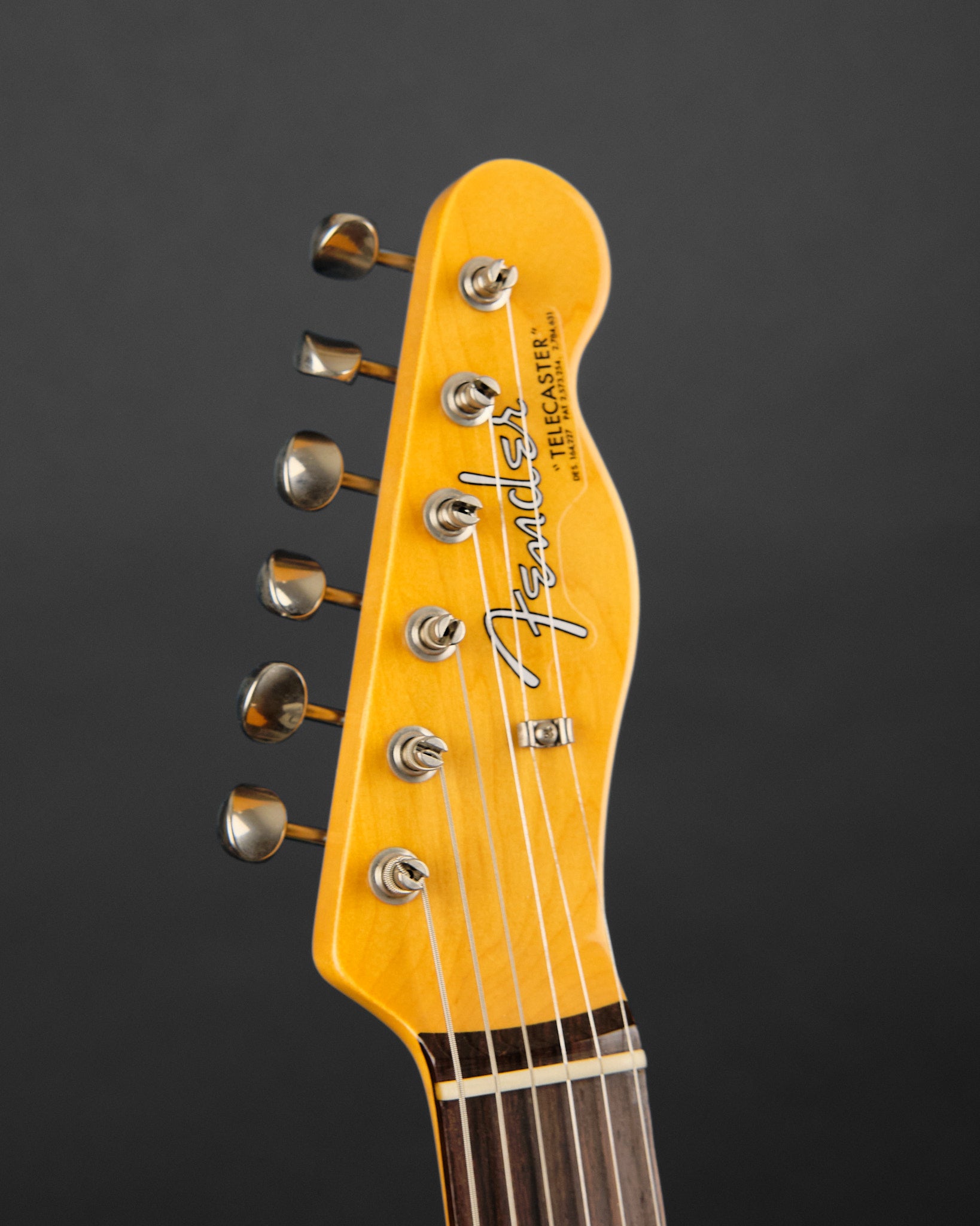 2024 Fender American Vintage II 1963 Telecaster Surf Green