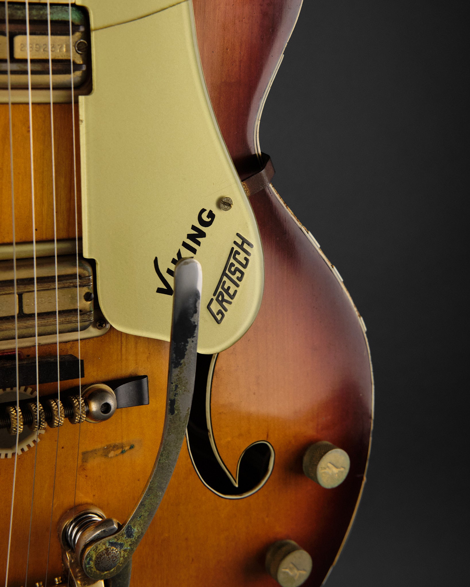 1966 Gretsch Viking Sunburst