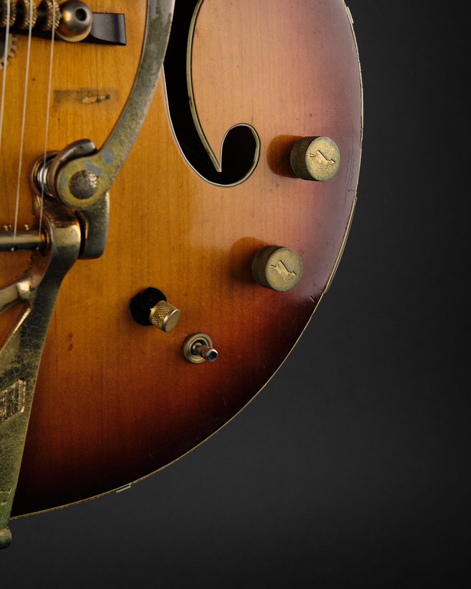 1966 Gretsch Viking Sunburst