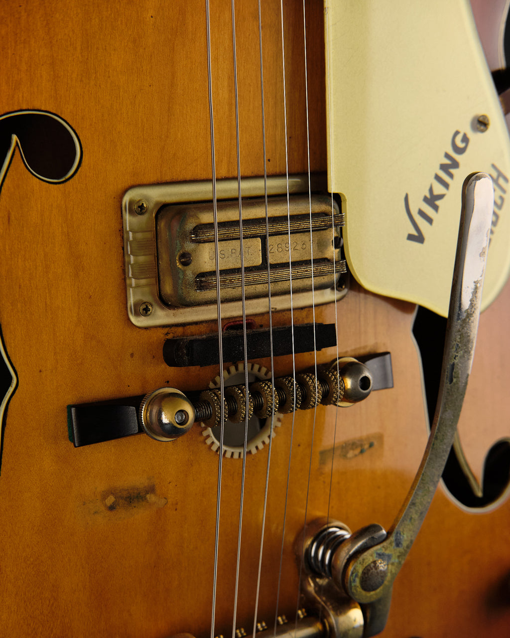 1966 Gretsch Viking Sunburst