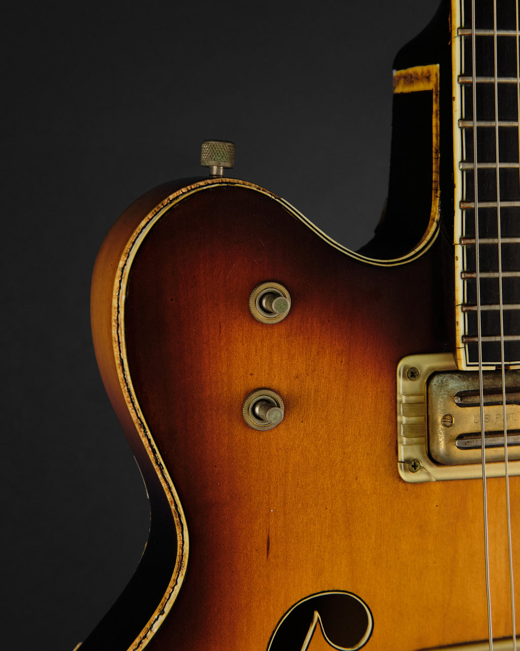 1966 Gretsch Viking Sunburst