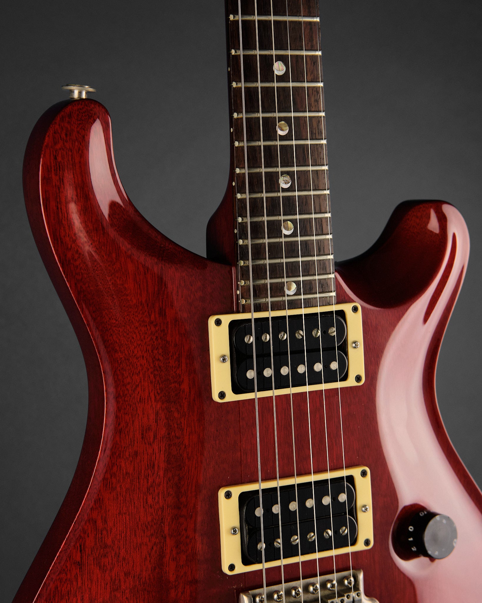 1998 PRS Standard 24 Vintage Cherry