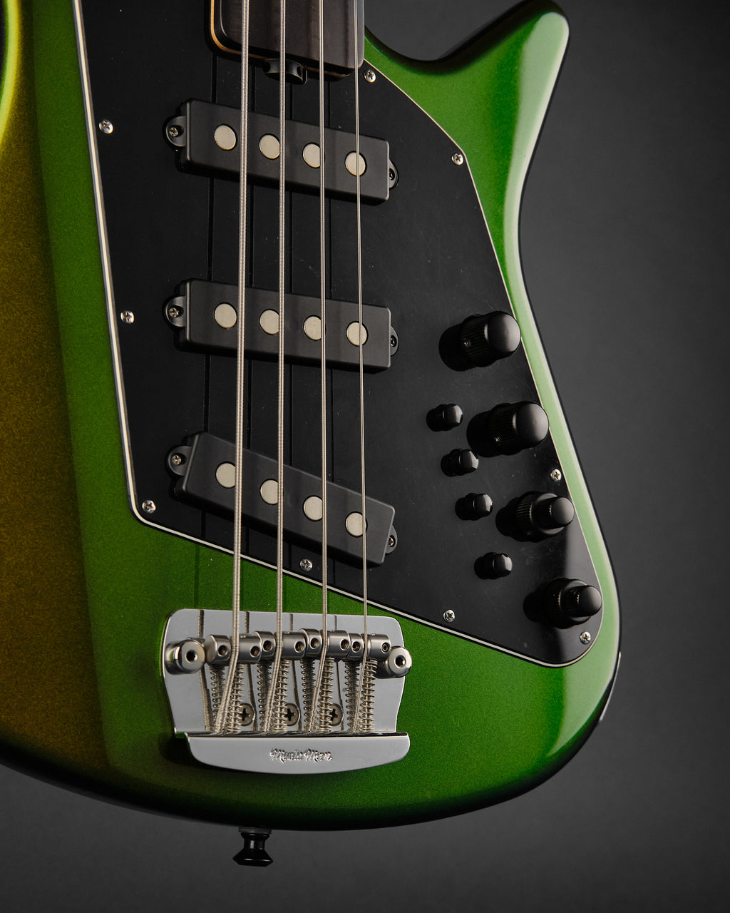 2009 Ernie Ball Music Man Big Al SSS Fretless Dargie Delight 2 Carmel Apple Delight