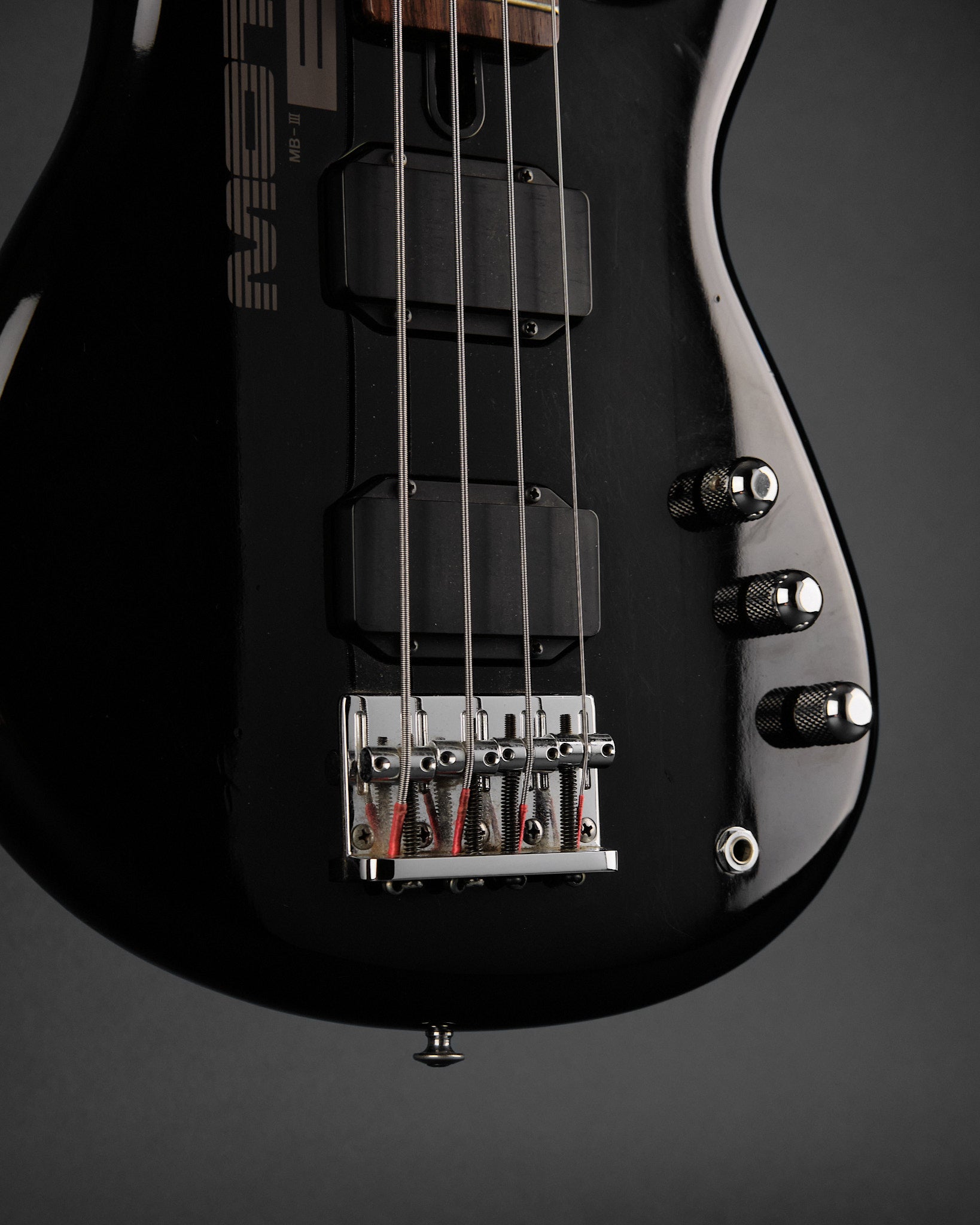 1980s Yamaha MB-III Motion Bass Black