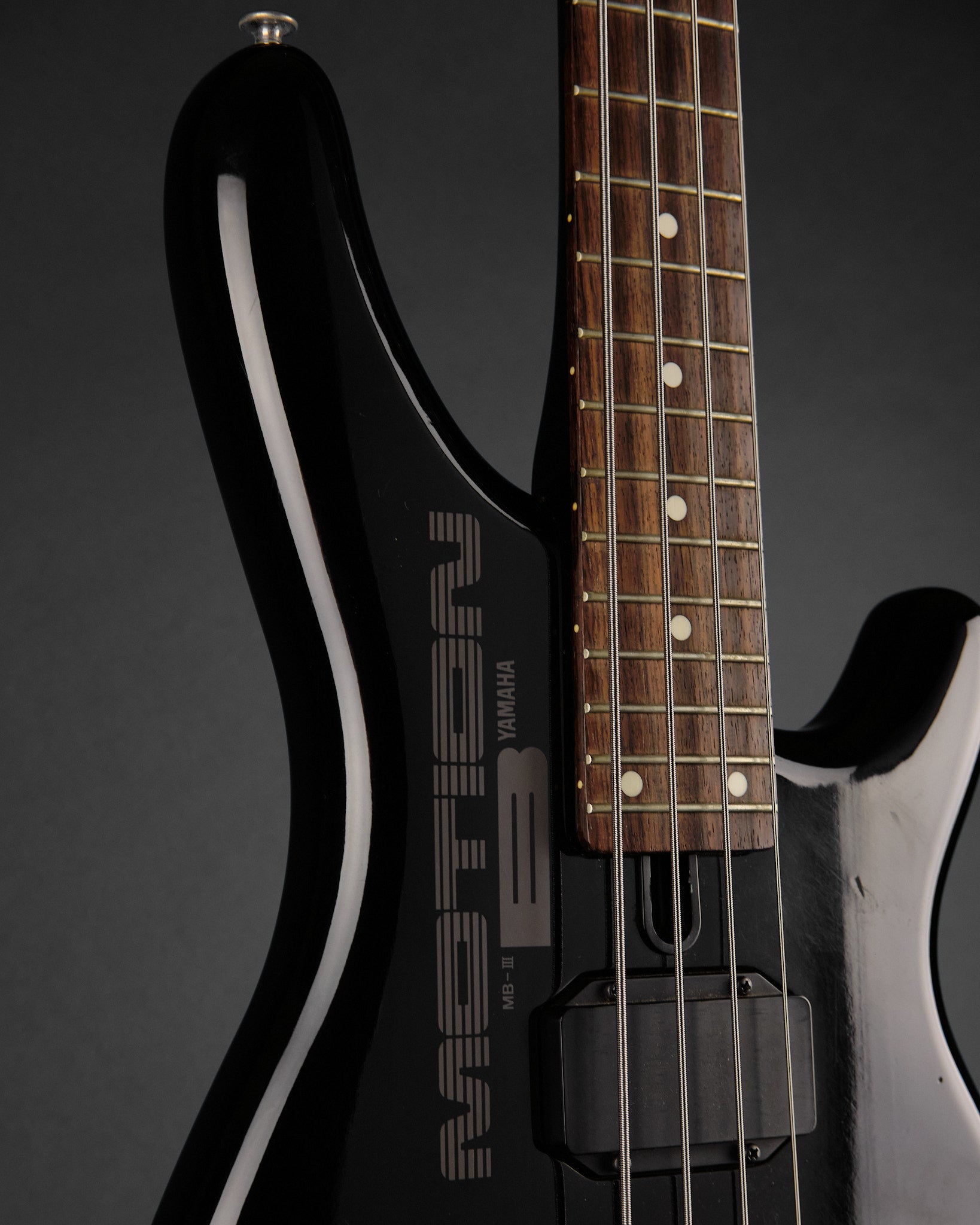 1980s Yamaha MB-III Motion Bass Black