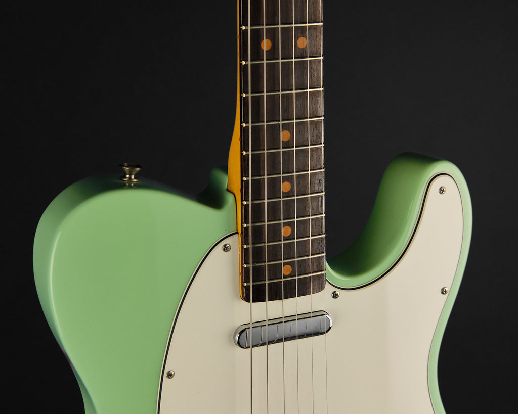 2024 Fender American Vintage II 1963 Telecaster Surf Green